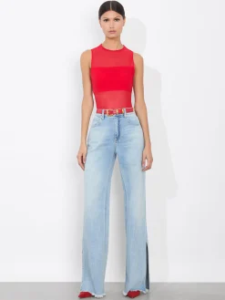 Alice and Olivia HAYDEN BUCKLE BELT