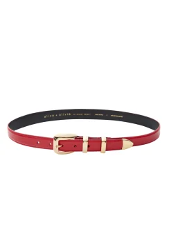 Alice and Olivia HAYDEN BUCKLE BELT