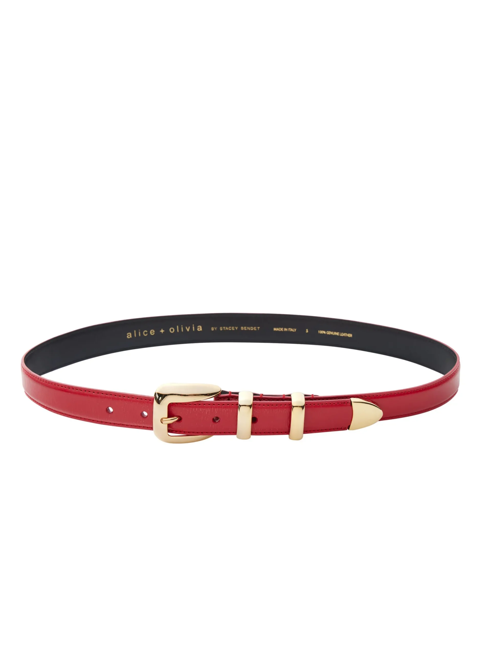 Alice and Olivia HAYDEN BUCKLE BELT