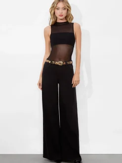 Alice and Olivia HAYDEN BUCKLE BELT