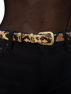 Alice and Olivia HAYDEN BUCKLE BELT
