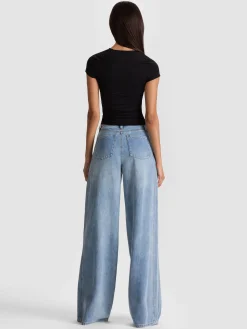 Alice and Olivia HOTTIE SHRUNKEN BABY TEE