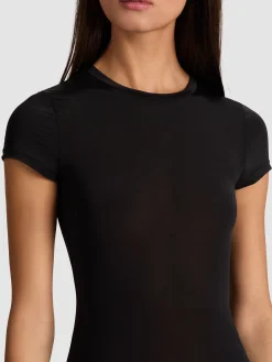 Alice and Olivia HOTTIE SHRUNKEN BABY TEE