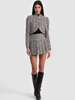 Alice and Olivia ILARIA CROPPED JACKET