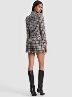 Alice and Olivia ILARIA CROPPED JACKET