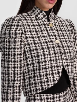 Alice and Olivia ILARIA CROPPED JACKET