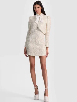 Alice and Olivia ILARIA EMBELLISHED JACKET