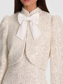 Alice and Olivia ILARIA EMBELLISHED JACKET