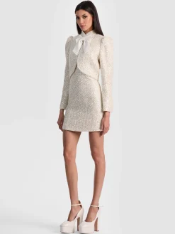 Alice and Olivia ILARIA EMBELLISHED JACKET