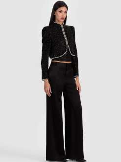 Alice and Olivia ILARIA EMBELLISHED JACKET