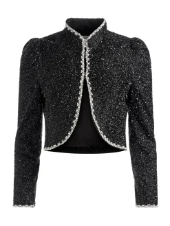 Alice and Olivia ILARIA EMBELLISHED JACKET