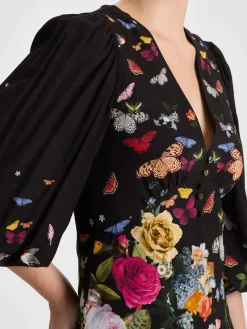 Alice and Olivia IRENE MINI DRESS