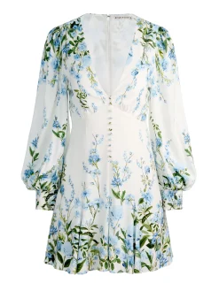 Alice and Olivia IRENE MINI DRESS