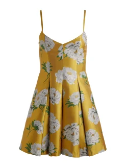 Alice and Olivia ISABELLE MINI DRESS