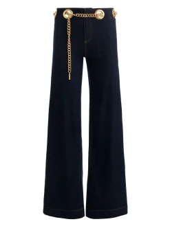Alice and Olivia JASPER CHAIN BELT JEAN