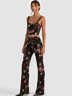 Alice and Olivia JEANNA BUSTIER TOP