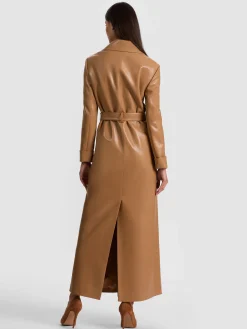 Alice and Olivia JIMMY VEGAN COAT