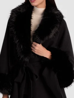 Alice and Olivia JOANNE SWEATER COAT