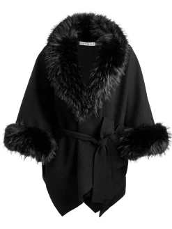 Alice and Olivia JOANNE SWEATER COAT