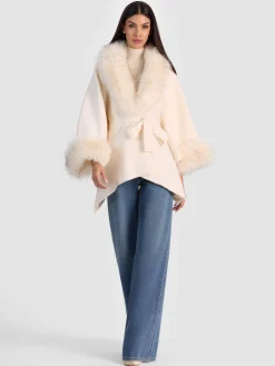 Alice and Olivia JOANNE SWEATER COAT