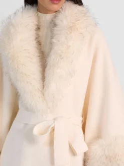 Alice and Olivia JOANNE SWEATER COAT