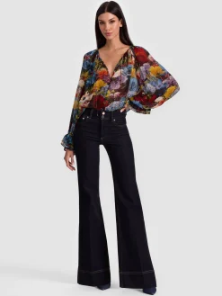 Alice and Olivia JOSEPHINE BLOUSE