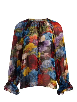 Alice and Olivia JOSEPHINE BLOUSE