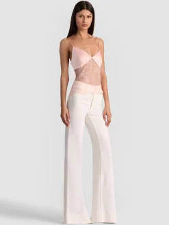 Alice and Olivia JULIETTA LACE TANK