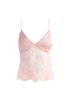 Alice and Olivia JULIETTA LACE TANK