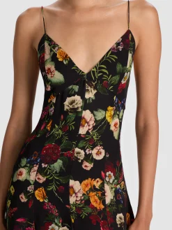 Alice and Olivia JULIETTA MINI SLIP DRESS