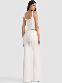 Alice and Olivia KAI LOW RISE JEAN