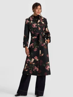 Alice and Olivia KARLEY WRAP COAT