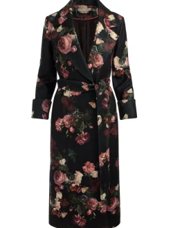 Alice and Olivia KARLEY WRAP COAT