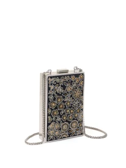 Alice and Olivia KAYLA EMBELLISHED CLUTCH