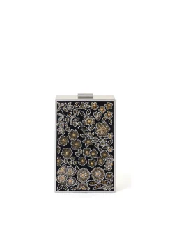 Alice and Olivia KAYLA EMBELLISHED CLUTCH