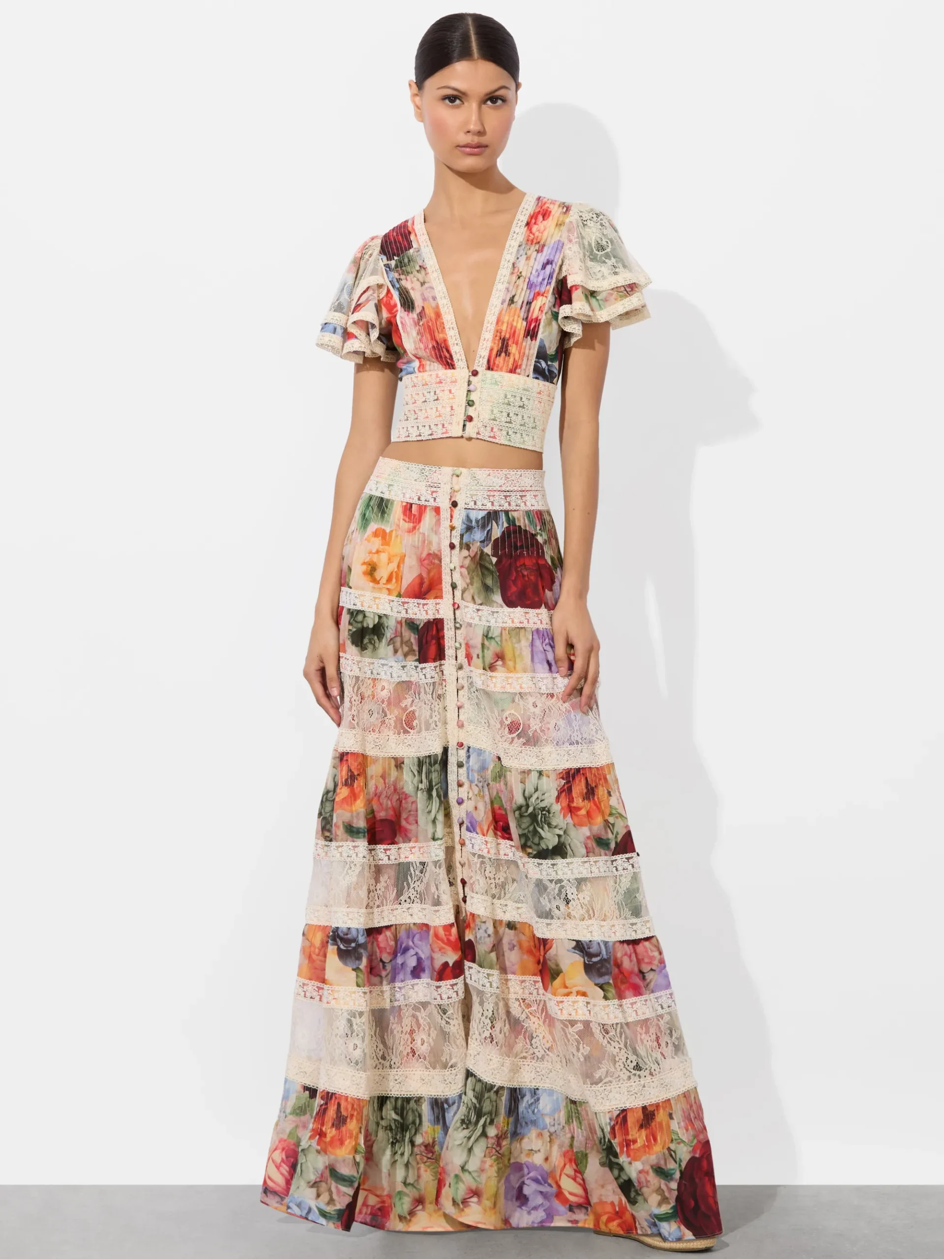 Alice and Olivia KEELEY BLOUSE