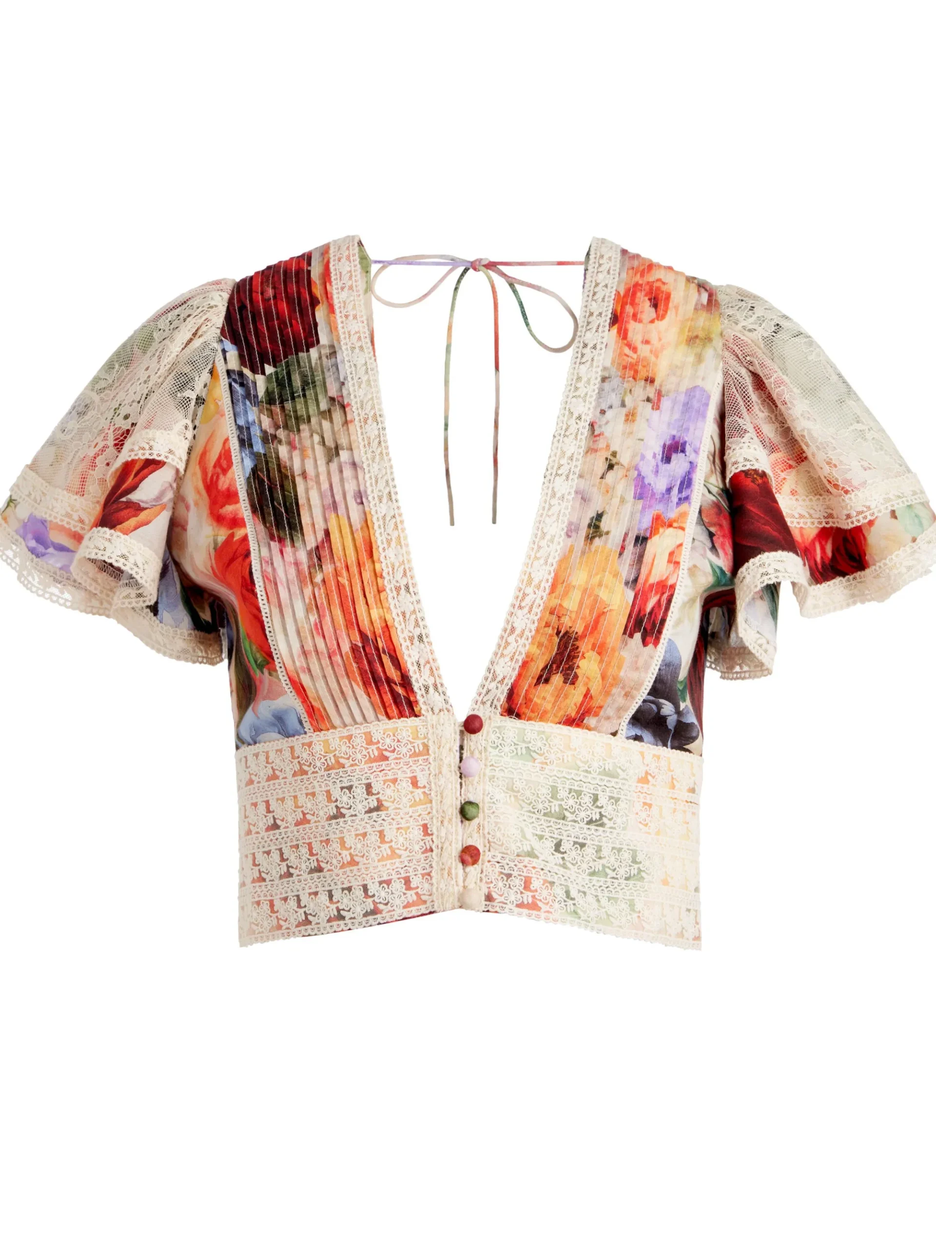 Alice and Olivia KEELEY BLOUSE