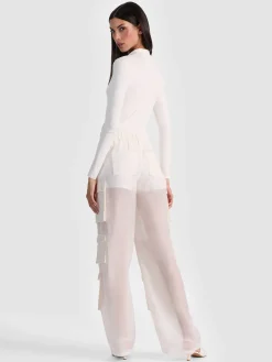 Alice and Olivia KEENAN POLO BODYSUIT