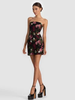 Alice and Olivia KELLY MINI DRESS