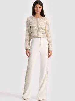 Alice and Olivia KIDMAN EMBELLISHED JACKET