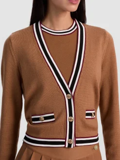 Alice and Olivia KINGSLEY CARDIGAN