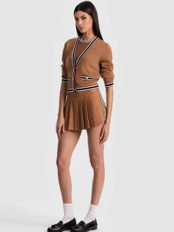 Alice and Olivia KINGSLEY CARDIGAN