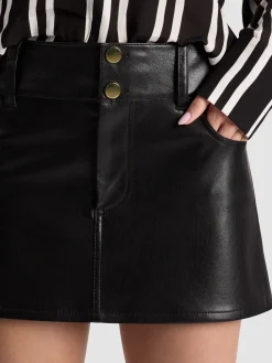 Alice and Olivia LAIKA VEGAN SKIRT