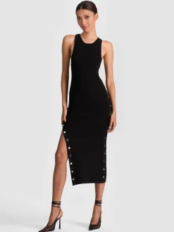 Alice and Olivia LALITA RACERBACK TANK DRESS