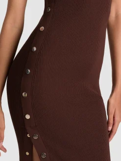 Alice and Olivia LALITA RACERBACK TANK DRESS