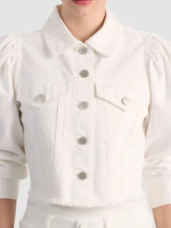 Alice and Olivia LANA DENIM JACKET