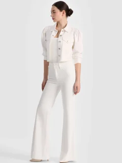 Alice and Olivia LANA DENIM JACKET