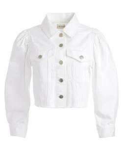 Alice and Olivia LANA DENIM JACKET