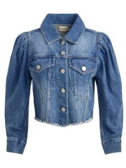 Alice and Olivia LANA DENIM JACKET