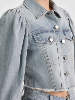 Alice and Olivia LANA DENIM JACKET